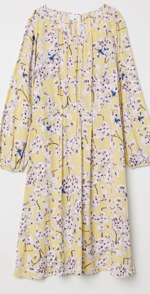 FLORAL DRESS - Picture 2 of 4